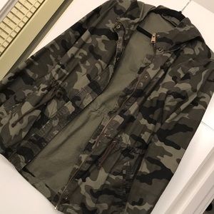 Camo Jacket.